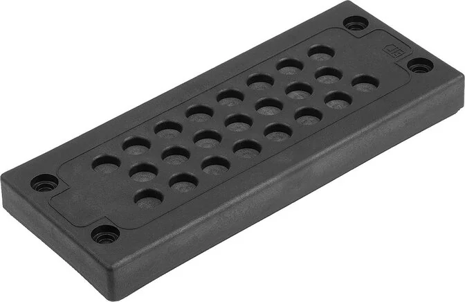 Norelem - 84102-242302 - Cable Feedthrough Plate