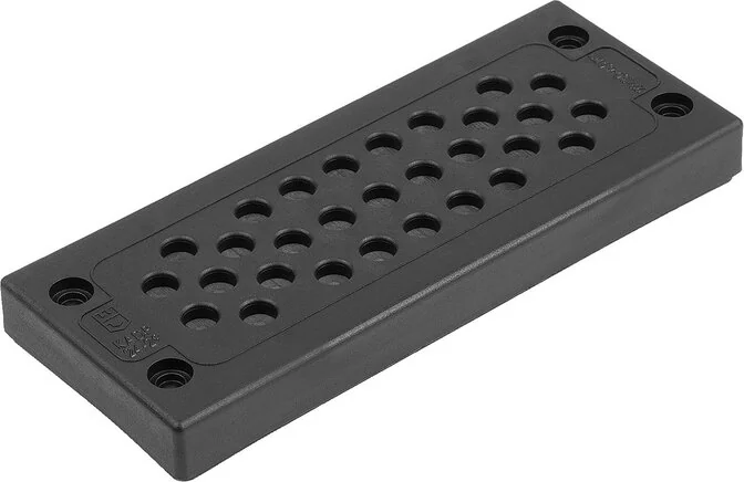 Norelem - 84102-242901 - Cable Feedthrough Plate