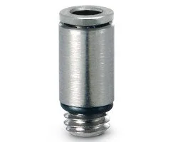 Norgren - 1022A0618 - PFIT6MM-1/8 Straight Adapt