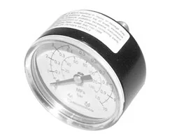 Norgren - 18-015-014 - Pressure Gauge 50 0-25 Bar R1/8H