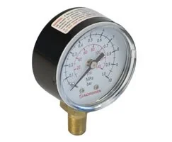 Norgren - 18-015-027 - MANO 50 0-10 BAR R1/8U