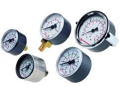 Norgren - 18-015-905 - Manometer 40 0-25 BAR NPT1/4H VA