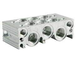 Norgren - 2221112000000000 - V61 Manifold Base Plate 12-Way
