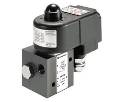 Norgren - 2401109426002400 - 3/2-Way Valve NC G1/4 24VDC