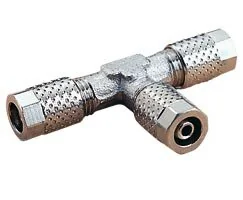 Norgren - 240600400 - T-Vs 4/ 2,7 Push-On