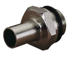 Norgren - 432150838 - Male Plug-in Elbow 8-G3/8 Clamping Ring