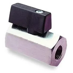 Norgren - 601112218 - 2/2 Mini Ball Valve G1/8A,G1/8I