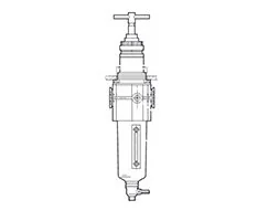 Norgren - B73G-3GT-QD3-RSN - F Regulator 40My 0,7-17 G3/8