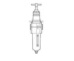 Norgren - B73G-4GT-AD3-RSN - F-Regulator 40My 0.7-17 G1/2