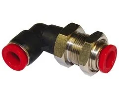 Norgren - C00491200 - Angle Bulkhead Connection