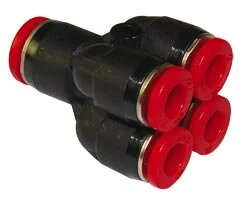 Norgren - C00960806 - Multiple Plug Distributor 4-Way