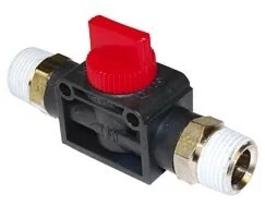 Norgren - C01GG4848 - Shut-Off Valve R1/2-R1/2