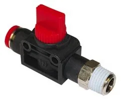 Norgren - C01GJ0618 - Shut-Off Valve R1/8-6mm