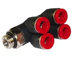 Norgren - C0B701248 - Swivel Fitting 4-Way