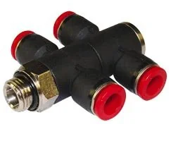 Norgren - C0B711228 - T-Swivel Fitting 2-Way