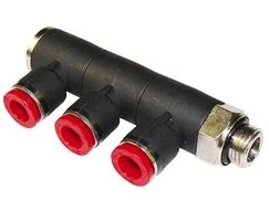 Norgren - C0C511028 - Swivel Fitting 3-Way