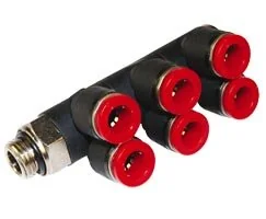 Norgren - C0C700838 - Swivel Fitting 6-Way