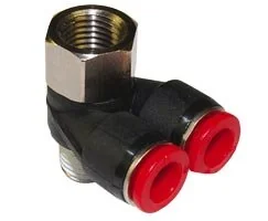 Norgren - C0F7J1028 - Swivel Fitting 3-Way