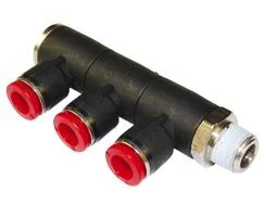 Norgren - C0H511018 - Swivel Fitting 3-Way