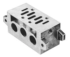 Norgren - CQM/22152/3/21 - Manifold Plate C ISO1 Vdma