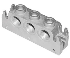 Norgren - CQM/22152/3/28 - End Plate ISO1 Uni