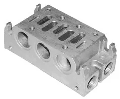 Norgren - CQM/22253/3/27 - Link Plate ISO2 Uni