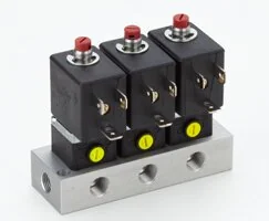 Norgren - DM/49/MAZ13J/T3 - 3/2-Way Valve-NC G1/8 24VDC 3F