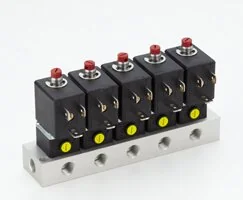Norgren - DM/49/MAZ13J/T5 - 3/2-Way Valve-NC G1/8 24VDC 5F