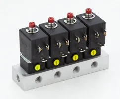 Norgren - DM/49/MAZ19J/T4 - 3/2-Way Valve NC G1/8 240VAC 4-Way