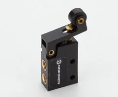 Norgren - M/1553/8 - 3/2-Way Valve M5 Roller