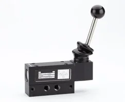 Norgren - M/1702/87 - 5/3-Way Valve G1/4 Lever 3-Position