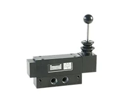 Norgren - M/1704/687 - 5/3-Way Valve G1/2 Lever