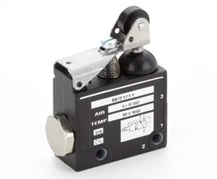 Norgren - M/21/11 - 3/2-Way Valve NC G1/8 Roller