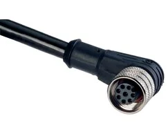 Norgren - M/P74582/5 - 5m Cable with Angled Cable Socket