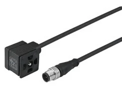 Norgren - NC-DINAA-123MS-2 - Cable Dina M12 X 2 M L
