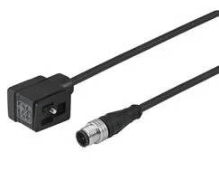 Norgren - NC-DINBA-123MS-5 - Cable DIN B M12 X 5 M L