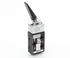Norgren - S/666/117 - 3/2-Way Valve NC G1/8 Long Lever