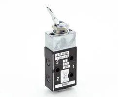 Norgren - S/666/7 - 3/2-Way Valve G1/8 Lever 2-Position
