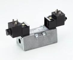 Norgren - SXE0574-Z50-81-33N - 5/2-Way Valve Bist ISO2 24VDC 4W