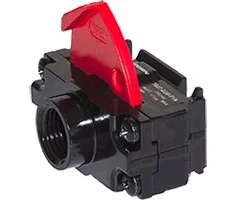 Norgren - T64T-2GB-P1N - Shut-Off Valve G1/4