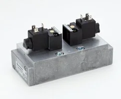 Norgren - UM/22456/6123/61/19J - 5/3 Way Valve APB ISO4 240VAC 5VA