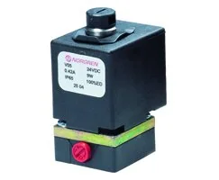 Norgren - V05X486M-B633A - 3/2-Way Valve NC Flange 24VDC 9W