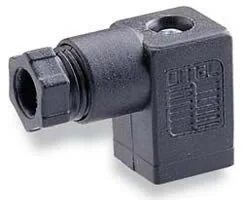Norgren - V10015-D03 - Connector 15 DIN/C L+V 115VAC/DC