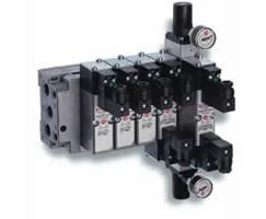 Norgren - V44A811D-C313A - 5/3-Way Valve Cop Mini 26 24VDC