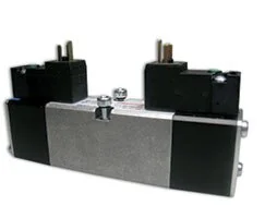 Norgren - V45A522D-C313A - 5/2-Way Valve Bist Mini 26 24VDC