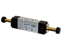 Norgren - V50A711A-A2000 - Solenoid Valve 5/3 G1/8 inches COE