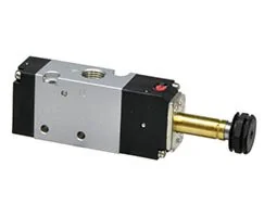 Norgren - V52C417A-A2000 - Solenoid Valve 3/2 G3/8 inches MO NC
