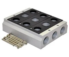 Norgren - V53D510 - Manifold Base Plate 5/2