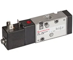 Norgren - V60A413A-A318J - 3/2-Way Valve NC G1/8 110VAC