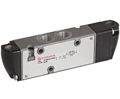 Norgren - V61B6DDA-XA020 - 5/3-Way Valve APB G1/4 Pressure